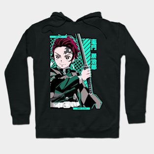 tanjiro - demon slayer Hoodie